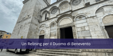Relining pluviale Duomo di Benevento