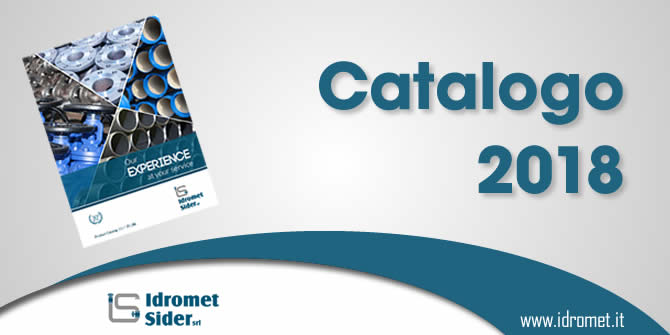 Il catalogo Idromet Sider 2018