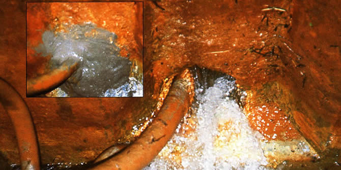 Concrete Putty: il cemento espansivo a presa rapida per infiltrazioni anche a pressione