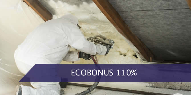 Ecobonus 110%: l’isolamento termico tra gli interventi trainanti