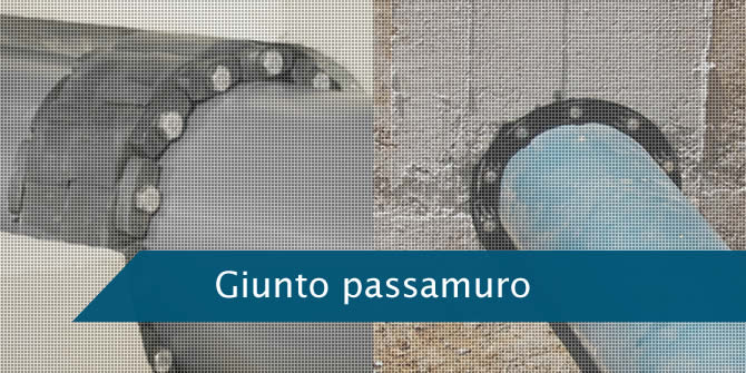 Giunto  passamuro  –  GP
