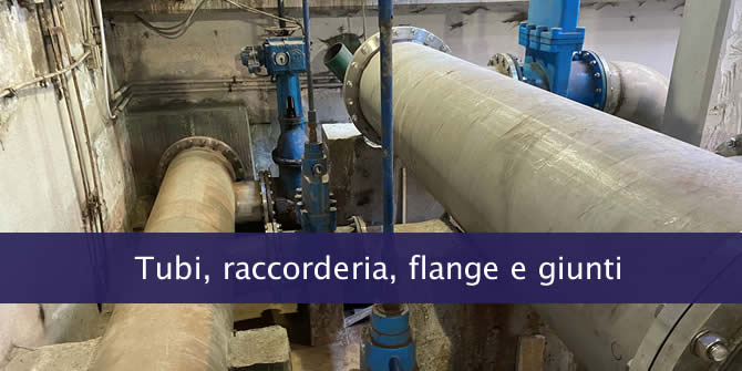 Tubi, raccorderia, flange e giunti: l’ammodernamento dell’ISF Bari Occidentale