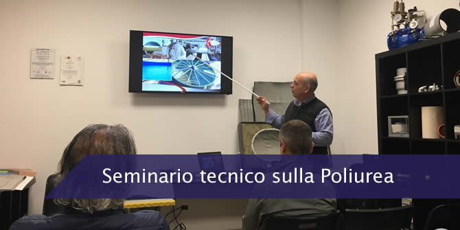 Seminario tecnico sulla poliurea e sue applicazioni nel campo delle acque potabile e di depurazione