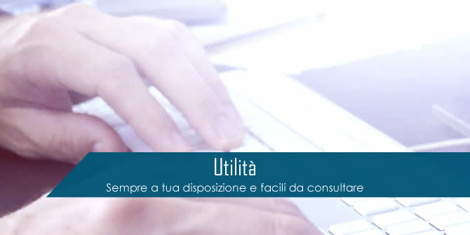 Le Utilities di Idromet: gratuite e sempre a tua disposizione online