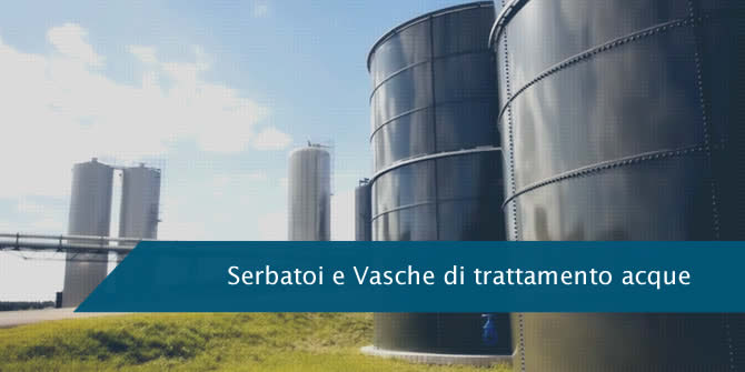 Serbatoi e Vasche di trattamento acque: qualità garantita